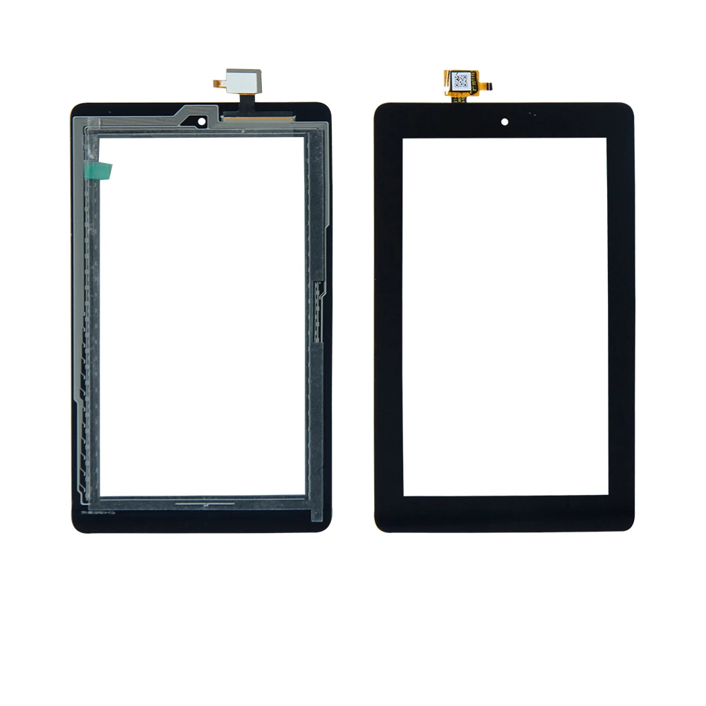 Сенсорный экран KUERT для Amazon Kindle Fire 7 5th 2015 SV98LN дигитайзер панель стеклянный