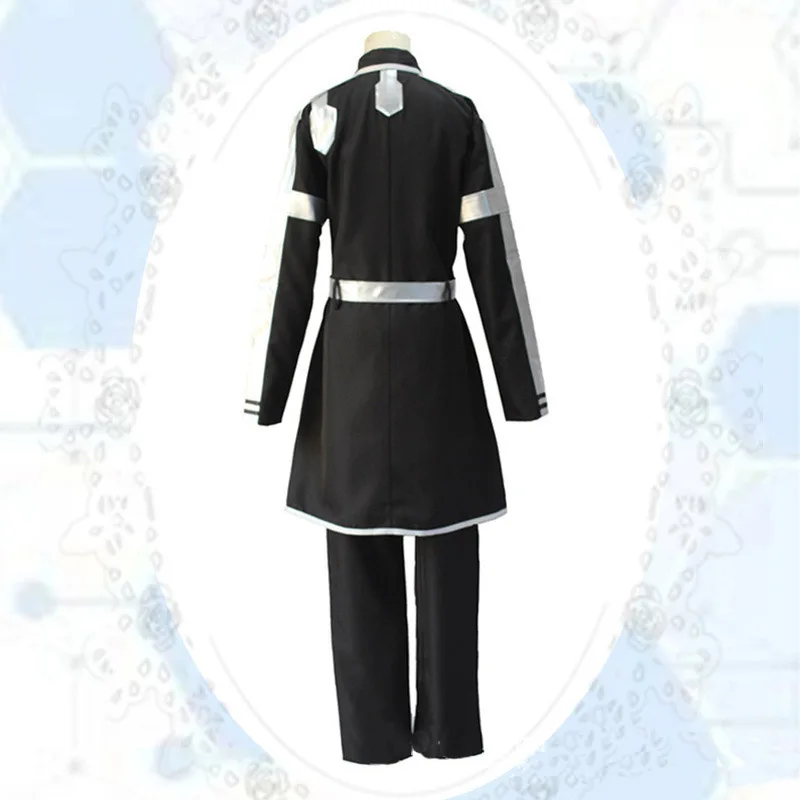 Cosroad Anime Sword Art Online Alicization Cosplay Uniform Kazuto Kirigaya Men Costume For Party Halloween 2019 | Тематическая