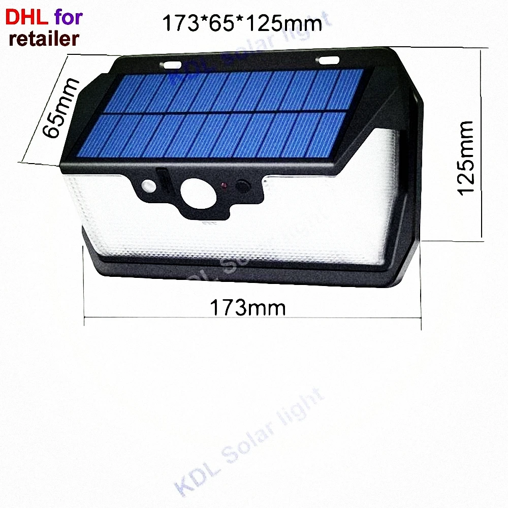 55 светодиодов солнечный фонарь с дистанционным управлением радар лампа на