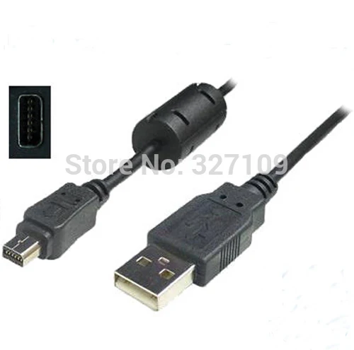 Usb-кабель для синхронизации и передачи данных для Casio EX-Z3000 ZR1500 ZR1000 ZR1200 TRYX