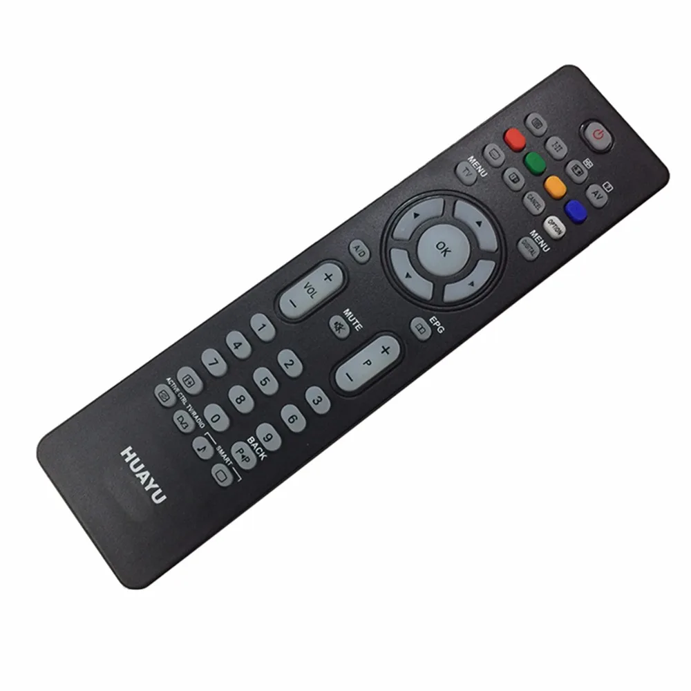 Совместимый RC2034304/01B (RC2034304 01B) ЖК-телевизор/DVD пульт дистанционного управления