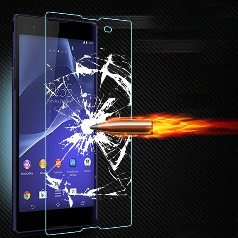 Для Sony Xperia Z1 Z2 Z3 Z4 Z5 компактный м2 M4 M5 мульти телефон защитная пленка 0.26 мм 2.5D