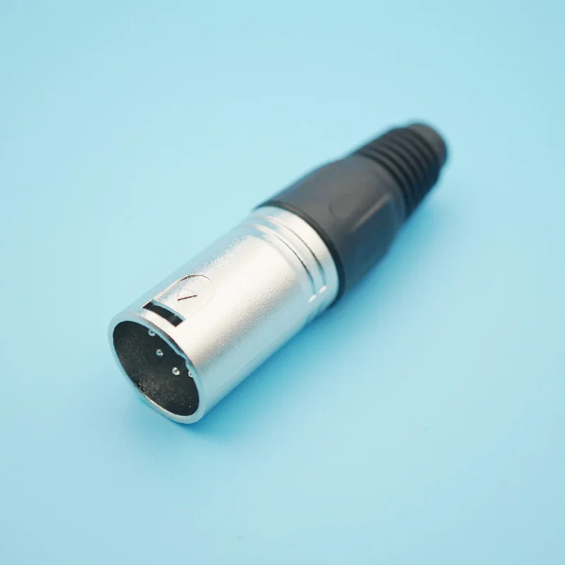 10 шт./лот 3/4/5 Pin XLR разъем штекер/гнездо адаптер крепление для аудиопанели