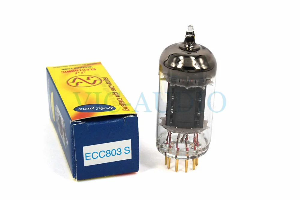 

1Piece MADE IN SLOVAK REPUBLIC New JJ Gold Pins ECC803S Vacuum Tube Replace 12AX7 6N4 ECC83 Electron Tube Free Shipping