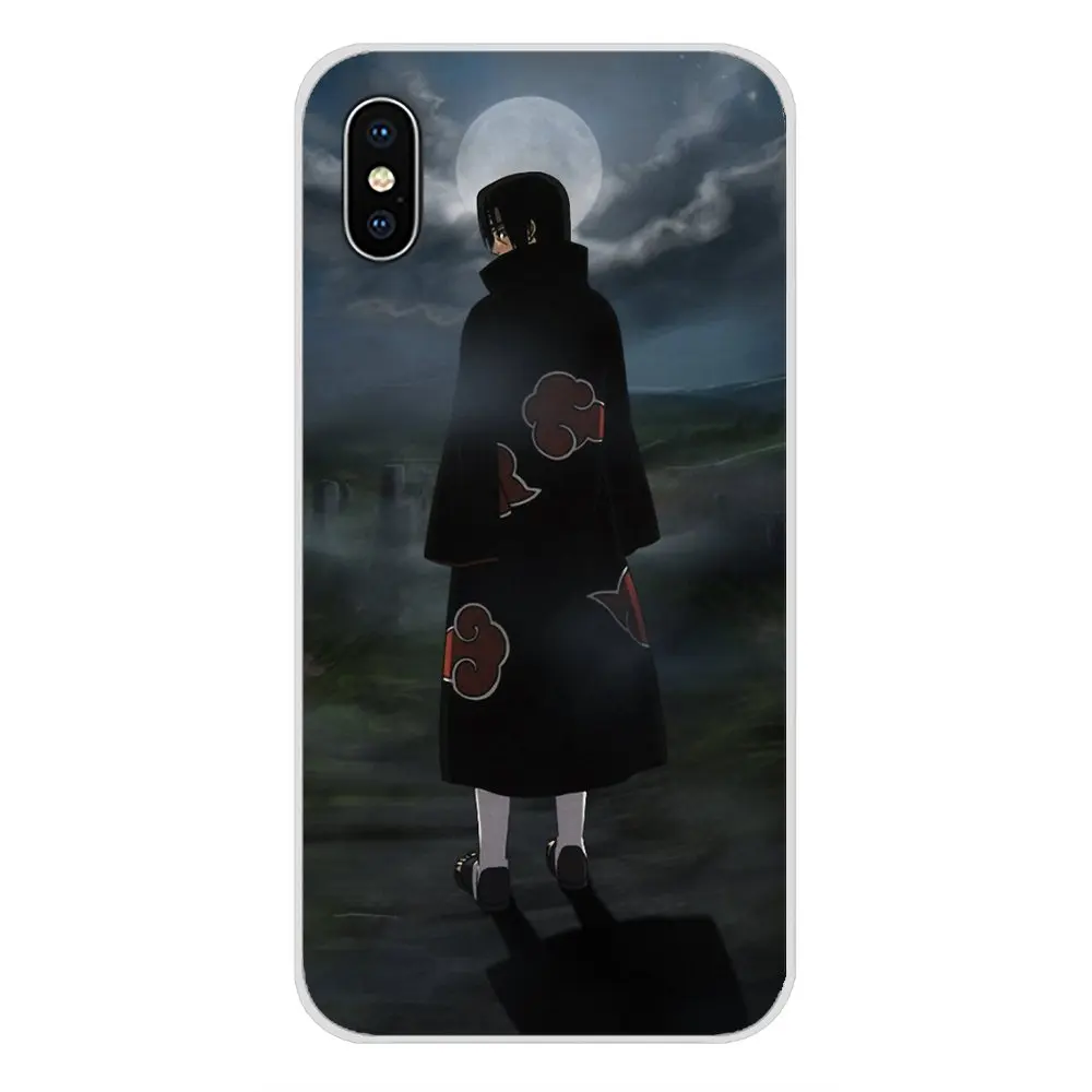 Аксессуары чехлы для телефона аниме itachi uchiha Naruto Xiaomi Redmi 4A S2 Note 3 3S 4 4X 5 Plus 6 7 6A Pro Pocophone