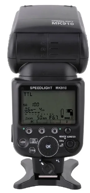 MK910 i-ttl синхроконтакта разъем для внешней вспышки типа светильник 1/8000s Nikon d3 d5 d90 d500