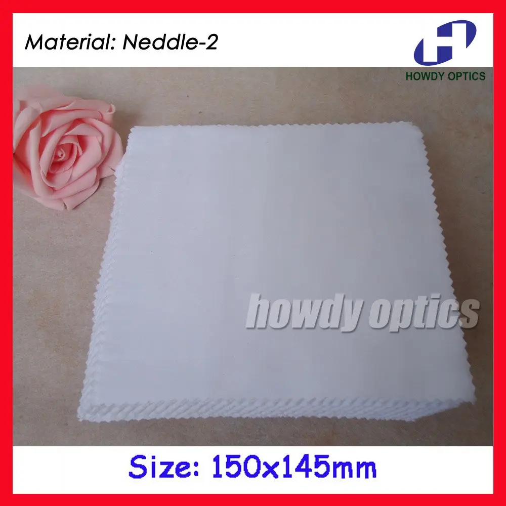Белая салфетка для чистки очков из микрофибры 15x14 5 см|cloth white|cloth cleaningcloth microfiber |