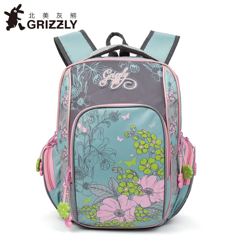 Высококачественные детские школьные ранцы с мультяшным принтом нейлоновые