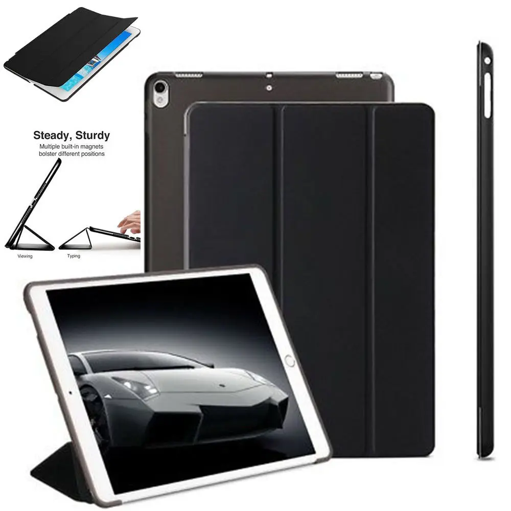 Тонкий умный чехол из искусственной кожи для iPad Air 2 1 2018 9 7 силиконовый мягкий 5 6