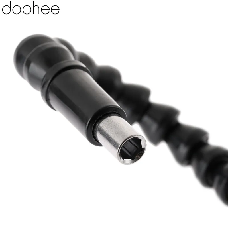 1 шт. удлинитель для дрели dophee 400 мм с шестигранным хвостовиком 1/4 дюйма |