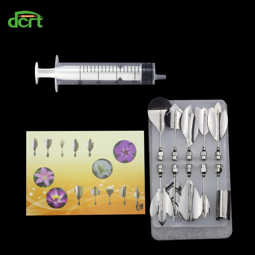 Желатиновые художественные инструменты для украшения торта 3D Желейный пудинг 10