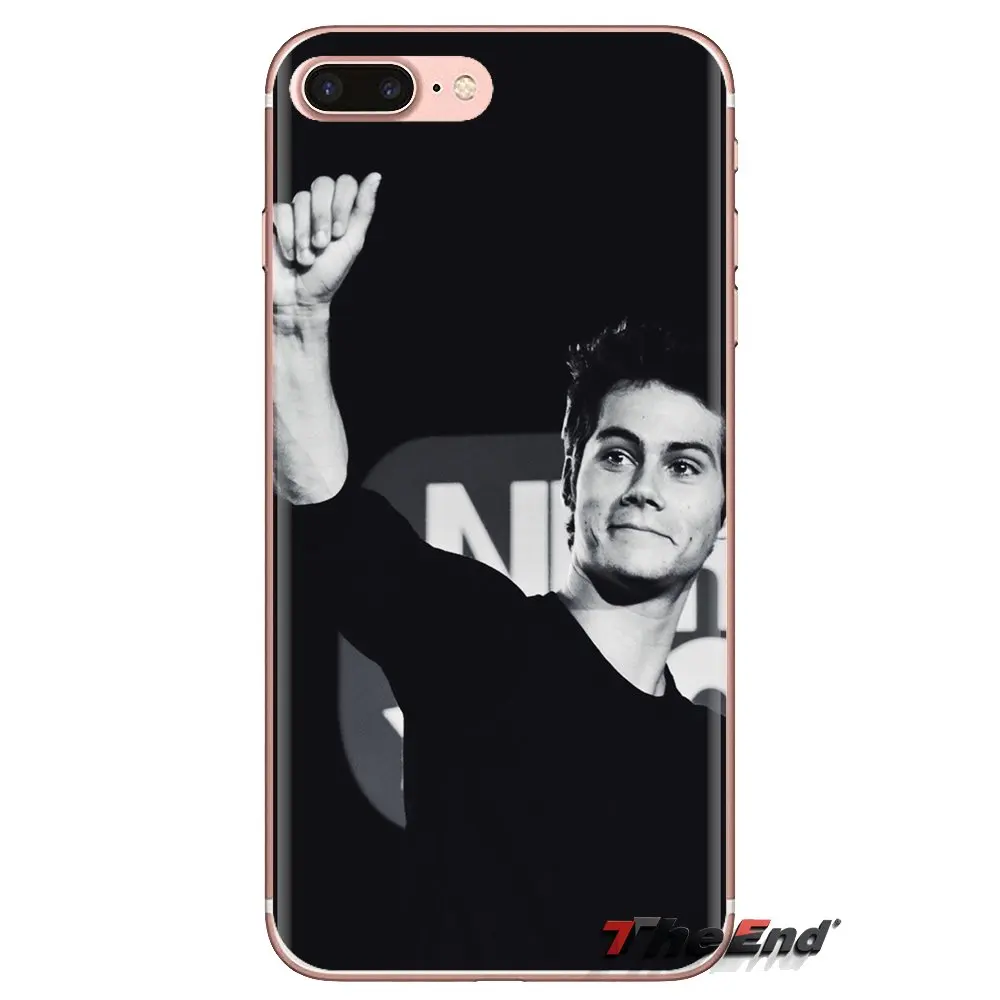 For Samsung Galaxy A3 A5 A7 A9 A8 Star A6 Plus 2018 2015 2016 2017 Transparent Soft Cases Covers TV teen wolf Dylan O Brien |