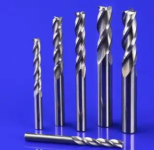 5 шт. 6*17 мм 3 флейты твердосплавные концевые фрезы профессиональные из МДФ для