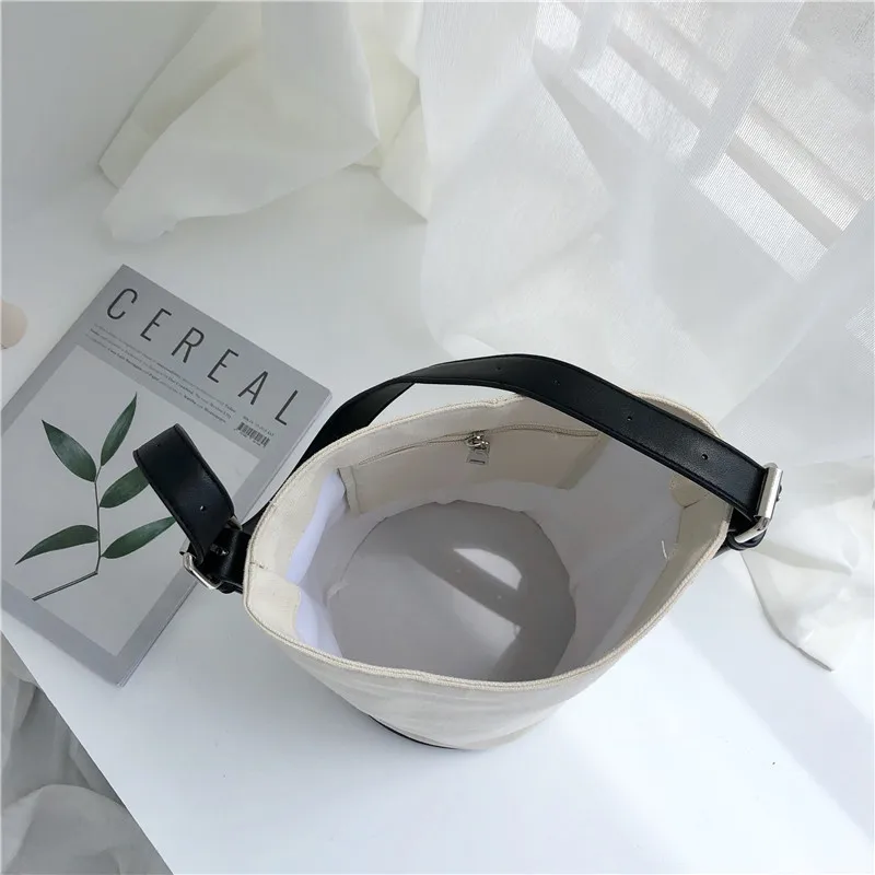 Youda в Корейском стиле Повседневное Женская Парусиновая Сумка сплошной Цвет PU