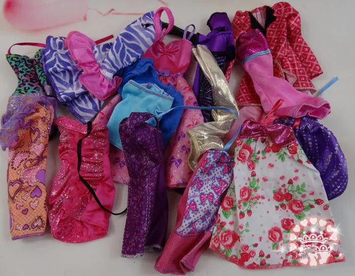 Оригинальная брендовая одежда модельные наряды модные кукольные Платья