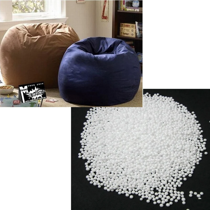 Белый маленький пенопластовый шарик 4-6 мм beanbag детский наполнитель кровать спальные мешки младенца кресло новорожденный диван полистирол мяч из пенопласта