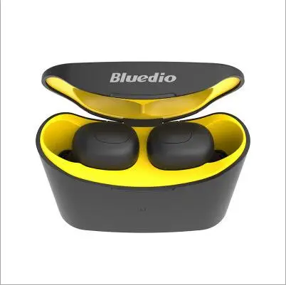 Bluedio T-elf TWS Bluetooth Earphone 5.0 original with charging boxin ear sport wireless earphone for music and cell phones | Электроника