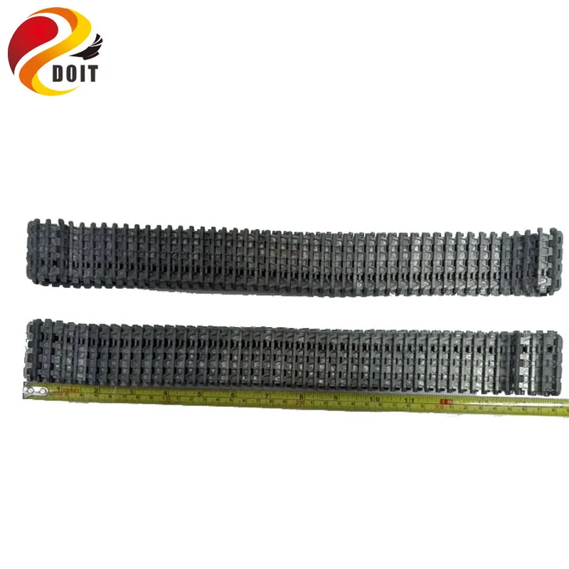 Оригинальный DOIT Caterpillar цепь трек колесо для робот модель гусеничного