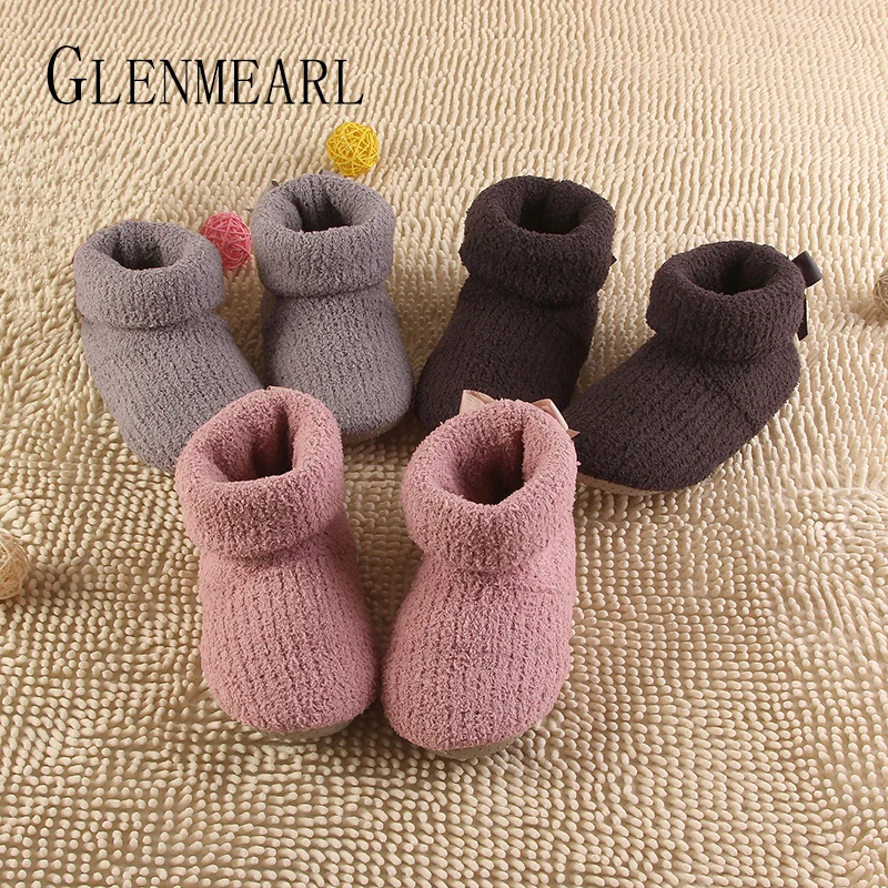 2019 Новинка женские тапочки наивысшего качества теплая домашняя обувь домашние