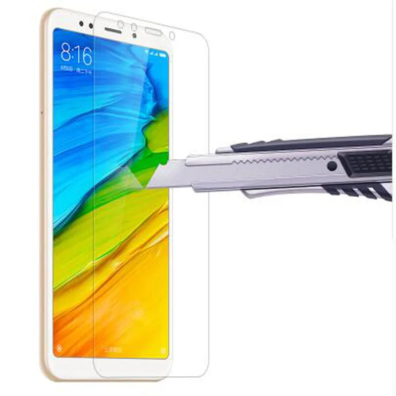 Закаленное стекло для Xiaomi redmi note 5 9H 2.5D Защитное экрана телефона 4 Plus 5a