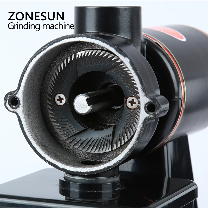 買取 Zonesun 2017 新着家庭用電気コーヒーグラインダー機milllingグラインダー家庭用コーヒー豆グラインダー