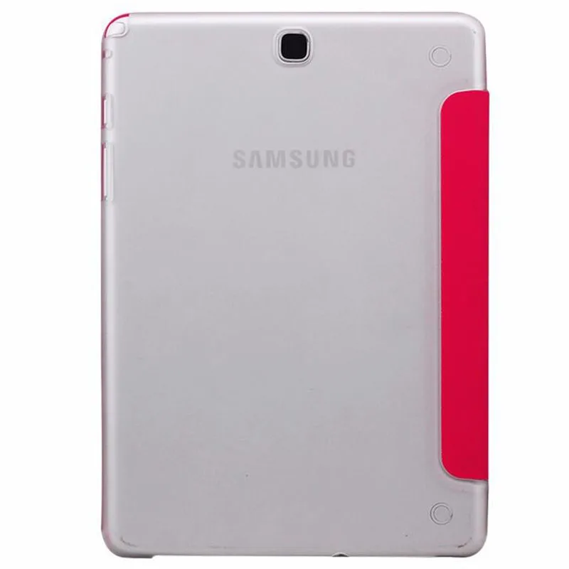 Чехол для samsung galaxy tab A 8 0 T350 T355 SM P350 P355 ''прозрачный чехол подставка