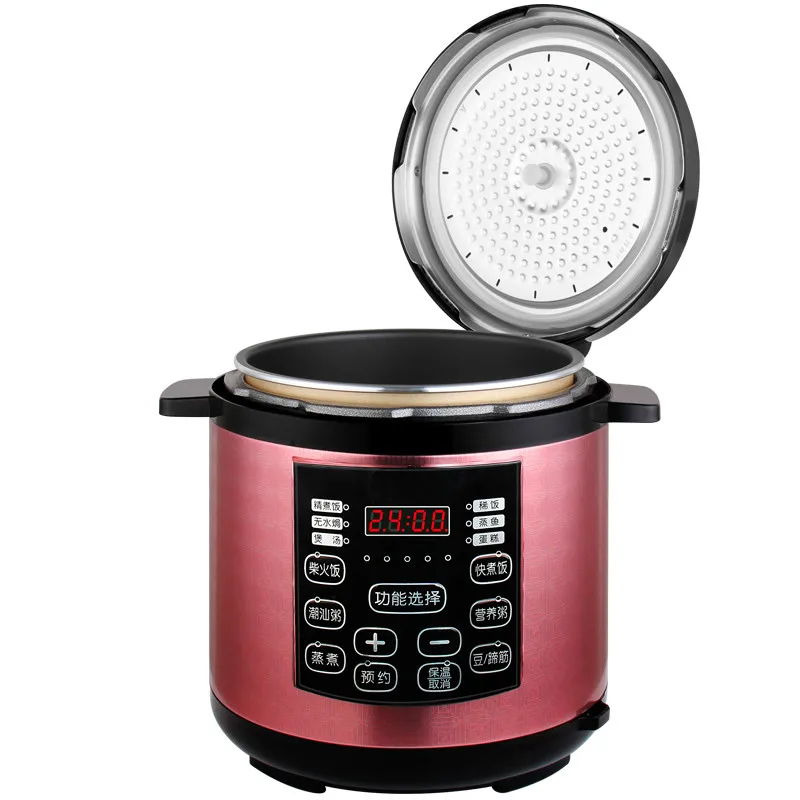 Электрическая скороварка домашняя электрическая с двойным желчным пузырем 4L