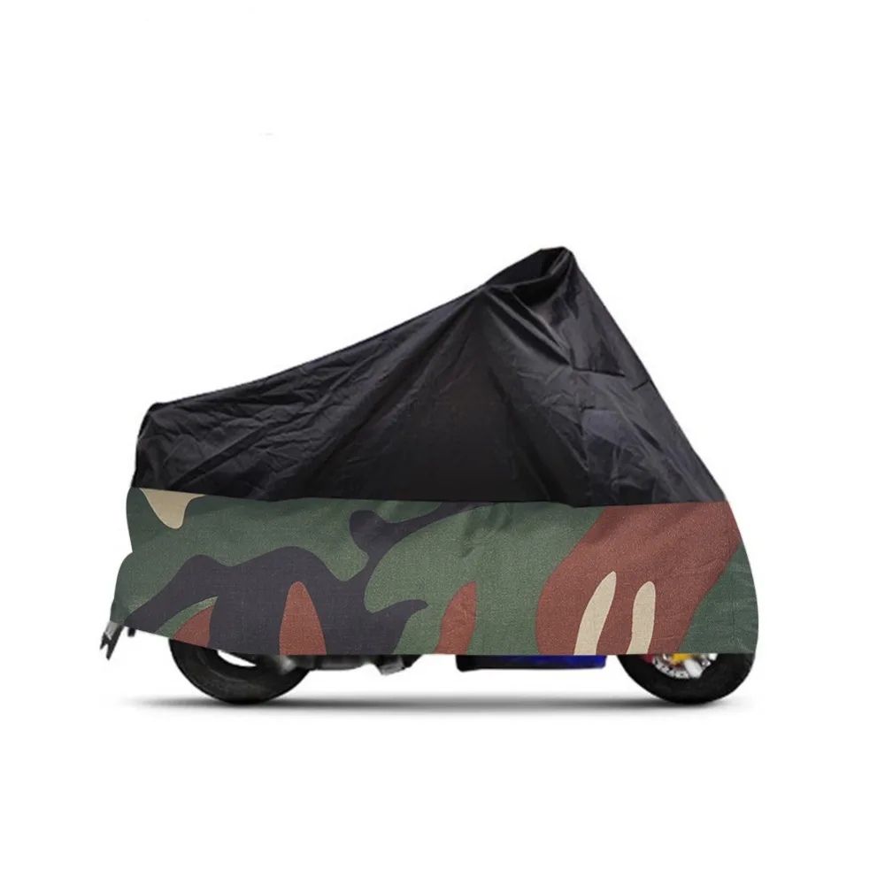 

Motorcycle Cover All Season Waterproof Dustproof UV Protective Scooter Covers Outdoor Indoor Lock-holes Design Motorbike Cover