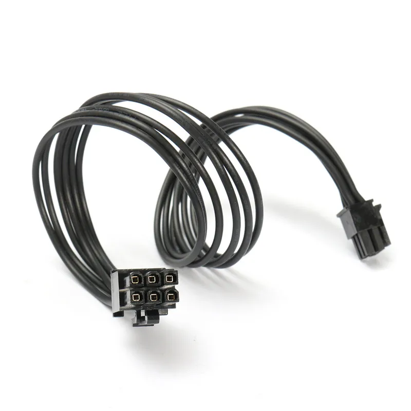 Кабель питания для видеокарты Mini 6 Pin к PCI-E 6PIN кабель 30 см Mac G5 Pro 5 шт. | Компьютеры и