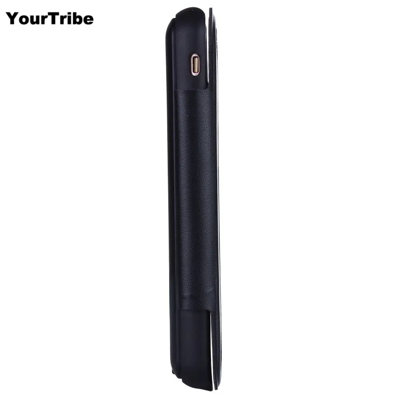 Yourtribe 5000 мАч 3000 солнечная батарея чехол для iPhone 6 6S 7 плюс Plus Power Bank резервного Bateria