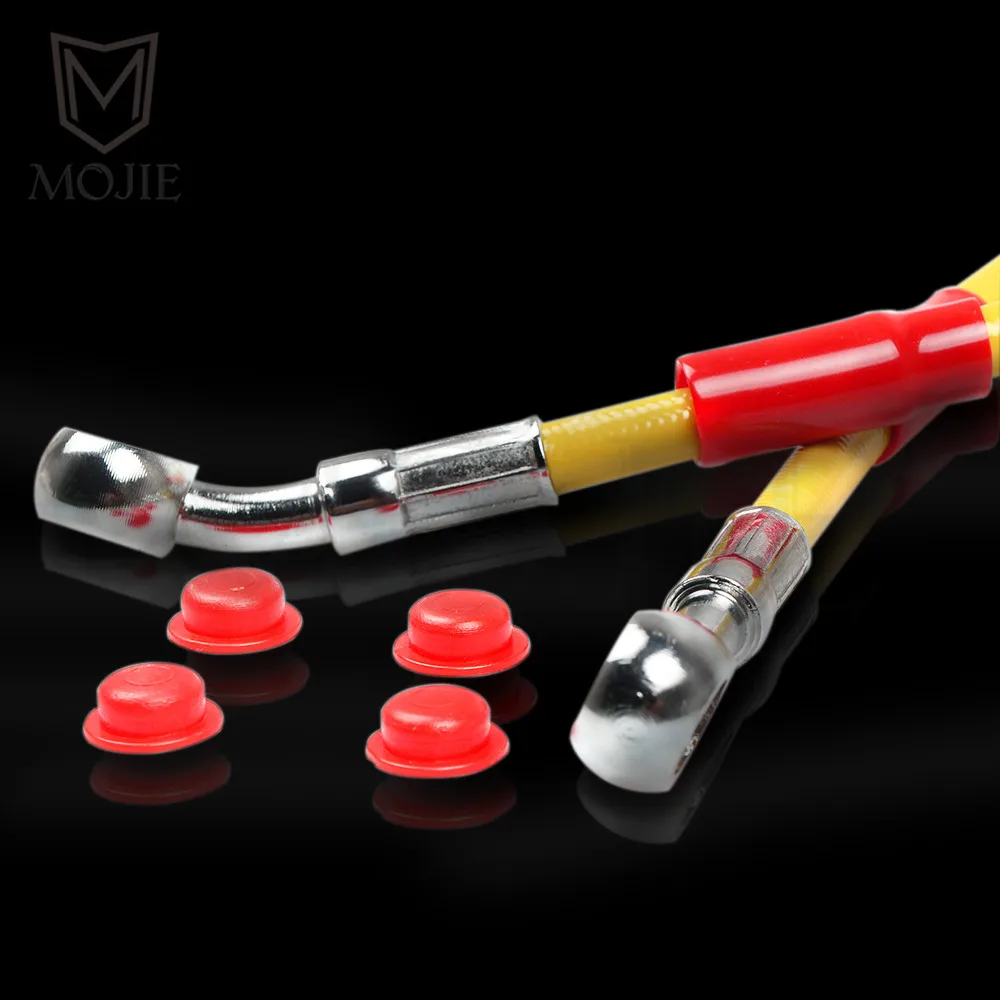 Гидравлическая усиленная Тормозная муфта Масляный шланг для KAWASAKI Z250 Z300 Z750 Z800 Z1000