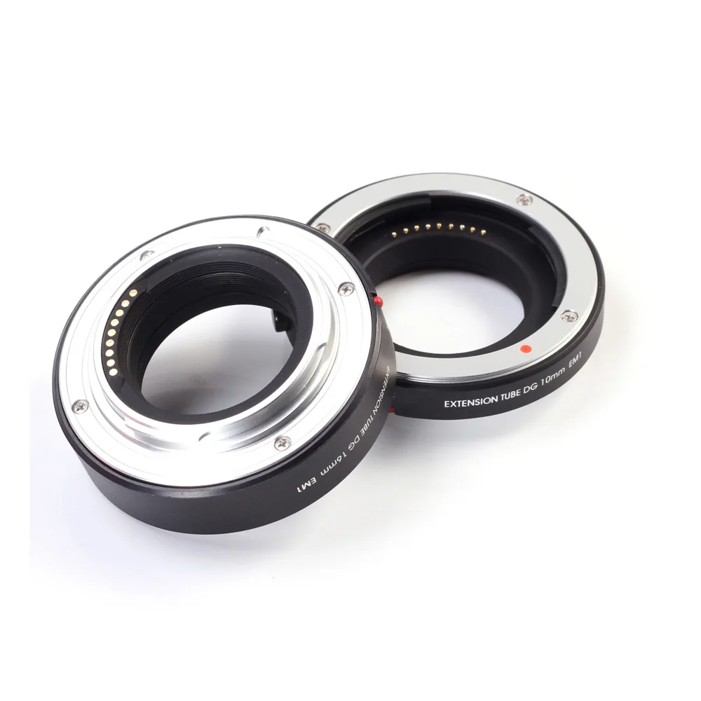 Электронный Автофокус AF Макро Удлинитель 10 + 16 мм набор для Canon EOS M Mount|af macro|macro