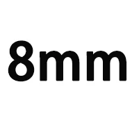8mm Genuine14K 585 Белое Золото Push Back 2 карат ctw F цветной Тест Положительный Лаборатория Grown Moissanite алмазные серьги для женщин - Цвет камня: 8mm