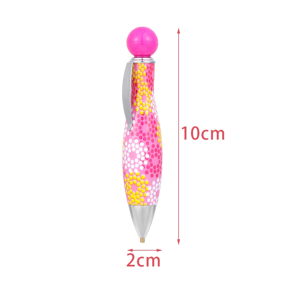 

Diamond Painting Pen Cute Bowling Shape Point Drill Pen Embroidery Accessories Diamond Painting Cross Stitch Tool Kits DIY Craft
