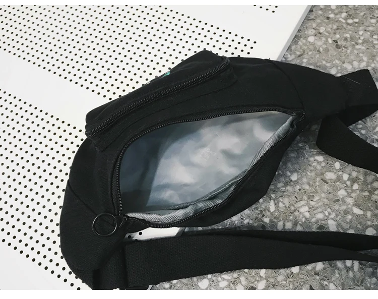 

New Unisex Waist Packs Waist Bag Fanny Pack Purse Chest Bag Fanny Pack Travel Cashier Belt Hip-hop Rock Boys Girl Bag wild
