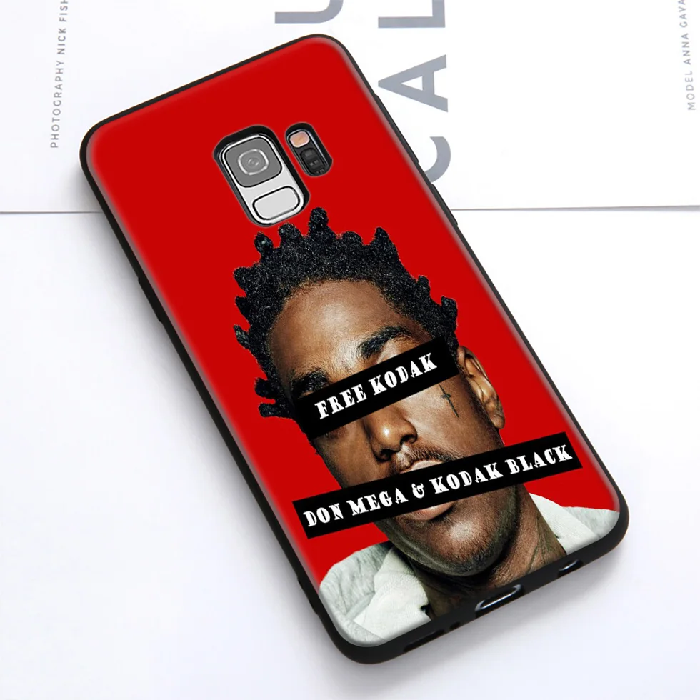 WEBBEDEPP Kodak Black Soft Case for Samsung Galaxy S10 S10e S9 S8 Plus S7 S6 Edge &amp J6 2018 Note 10 9 8 |