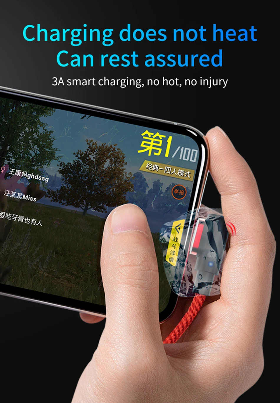 Магнитный кабель 3 А usb type-C для Xiaomi Redmi Note 7, кабель для быстрой зарядки и синхронизации данных для samsung Galaxy S9, S8, Note 9, кабели type-C