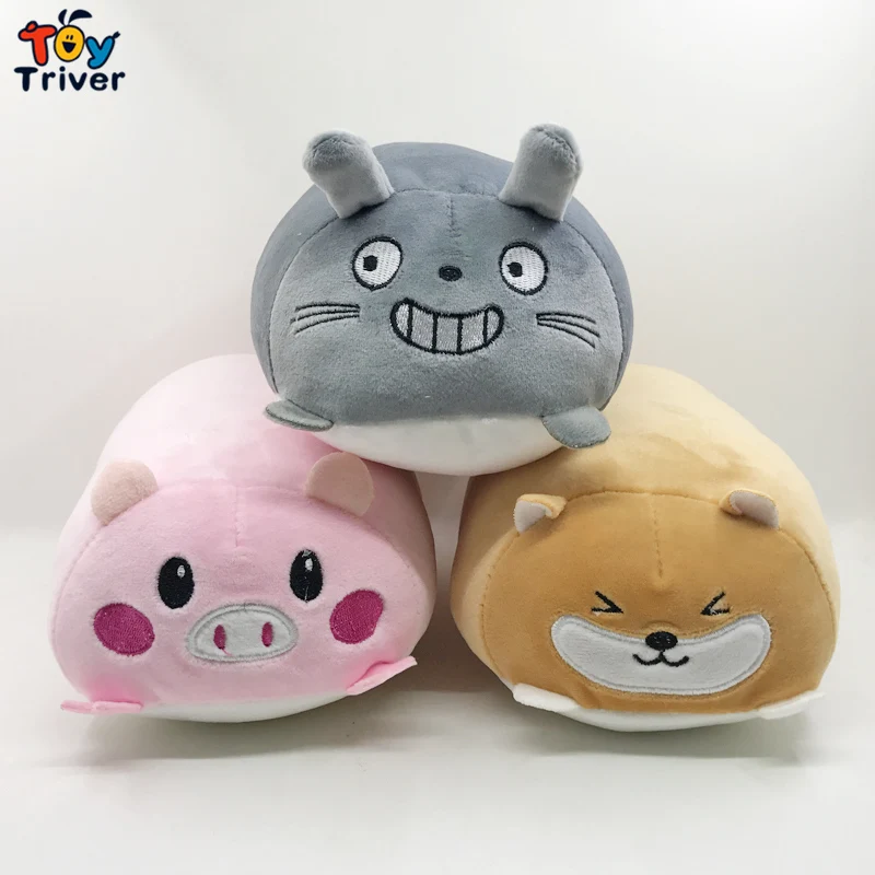 Kawaii свинья зайчик Шиба ину Тоторо плюшевые игрушки мягкие животные Кукла Малыш