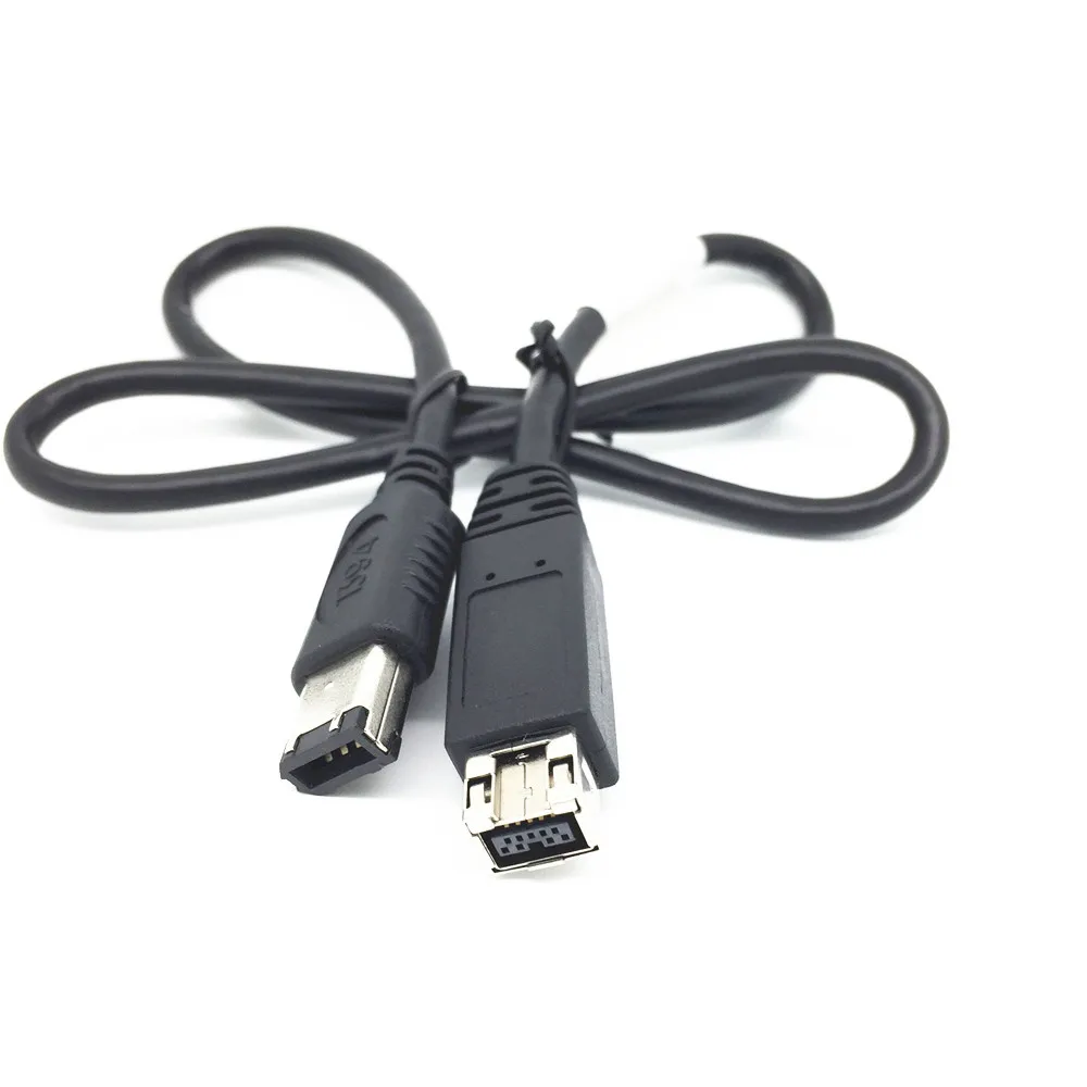 Бесплатная доставка Firewire 800 до 400 IEEE 1394B 9 Pin 6 DV кабель Сверхбыстрый пожарный