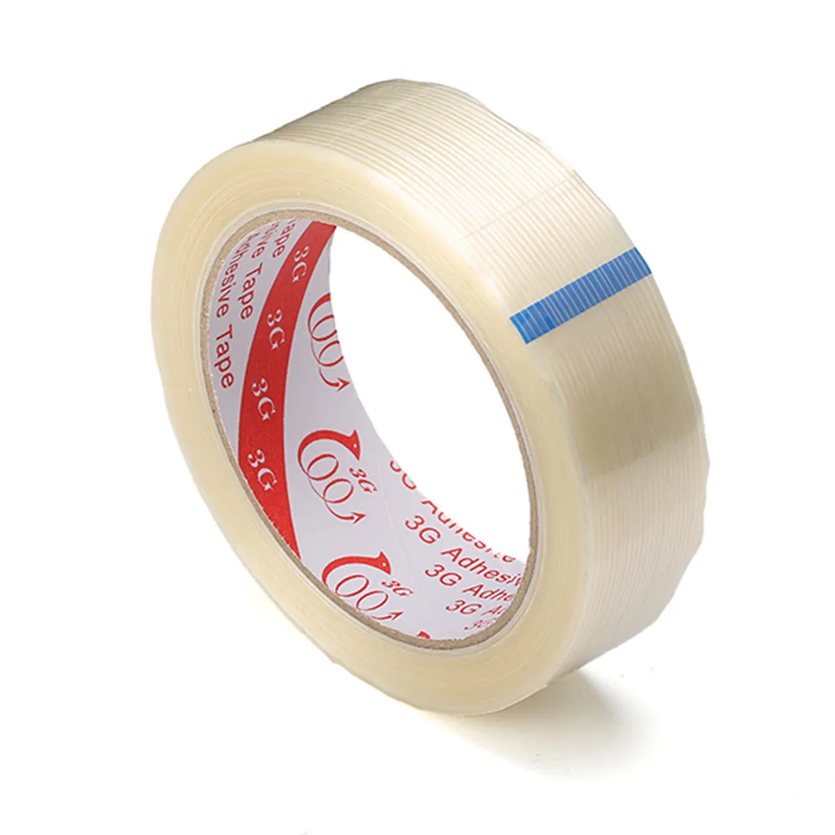 

New Arrival Hot Sale 2cm 3cm 4cm Strong Fiber Strips Adhesive Tape For RC Models DIY Model Super-strong Mesh Single-sided Tape