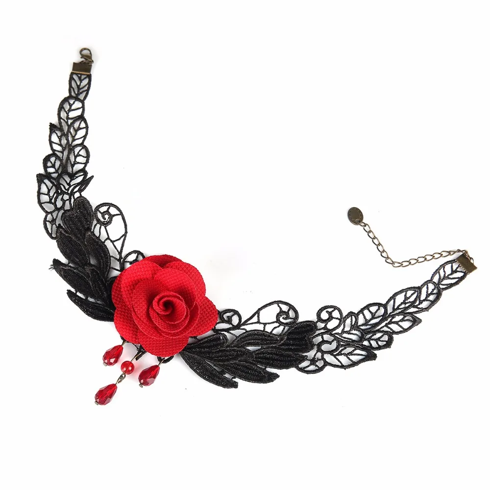 Meidi Новое поступление модный готический дворец черное кружевное сексуальное