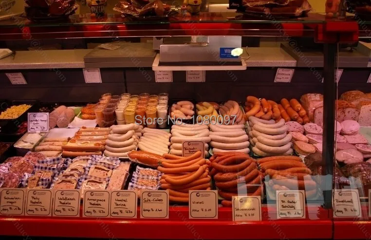 Горизонтальный колбасный шприц из нержавеющей стали объемом 3 л|steel penguin|steel windsteel