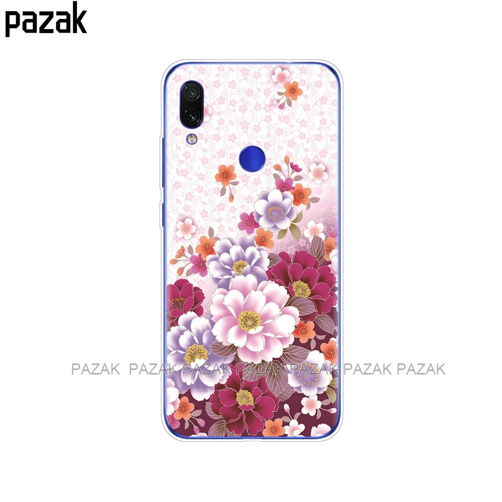 10642 Для Xiaomi Redmi Note 7, силиконовый мягкий ТПУ чехол для xiaomi redmi note 7 pro, чехол 6,3 дюймов, Fundas Coque redmi note7 pro, чехлы - Цвет: 10642