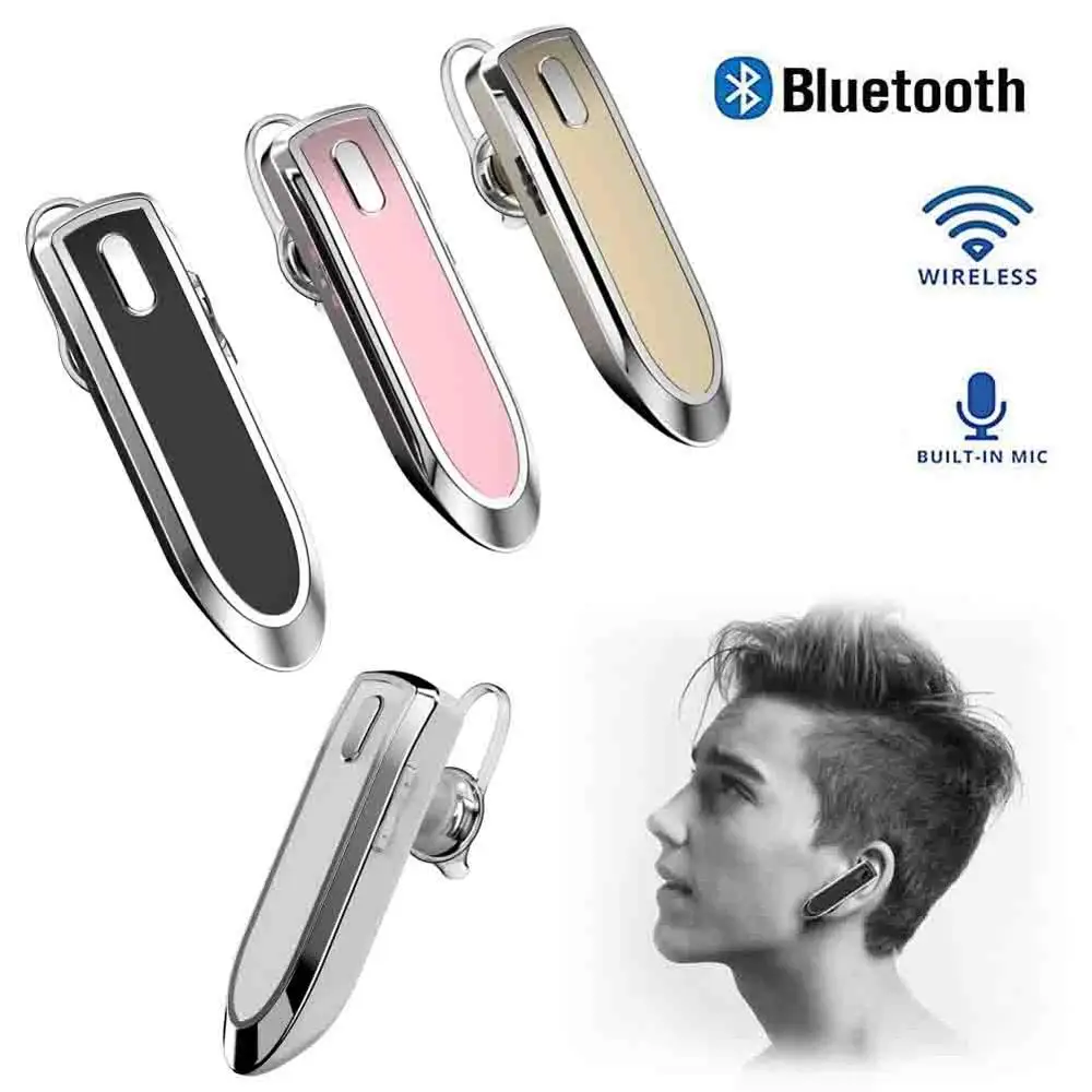 

Wireless Headphone Stereo Earphone Noise Cancelling Headset Earbud Handsfree Calling with Mic for Samsung Motorola LG