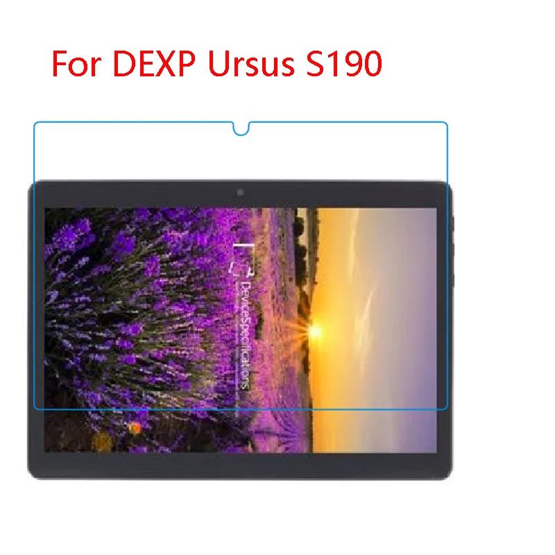 Ursus S190 Защитная пленка для экрана из термополиуретана для DEXP Ursus GX180 Armor, M110, NS110, P310, S110, S190 - Цвет: Ursus S190