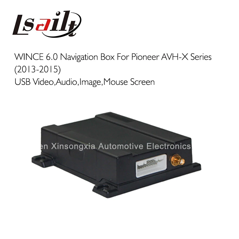 New Special GPS navigation Box for pioneer AVH-X5850 AVH-4850DVD PLAY 1080P |