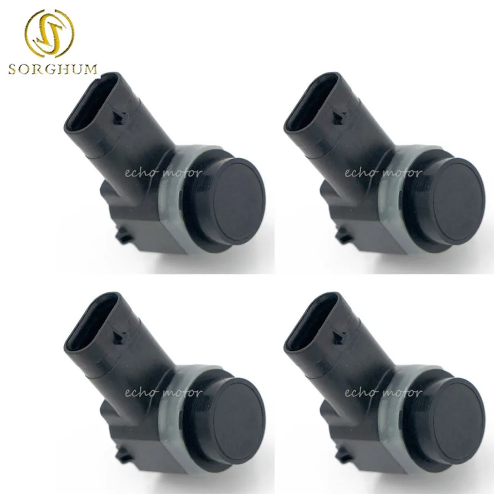 

New SET (4) 5KD919275A PDC Parking Sensor Reverse Assist for VW