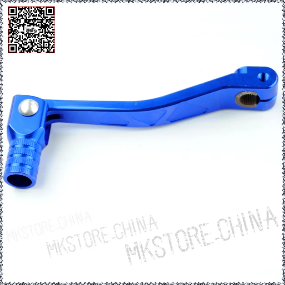 Полностью голубой для рычага переключения передач ЧПУ топливная газовая крышка