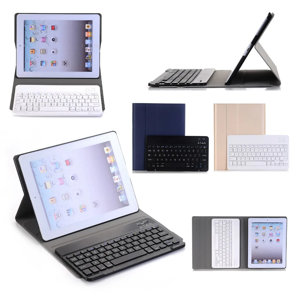 Чехол подставка из искусственной кожи для Apple iPad 2 3 4 9 7 дюйма|Чехлы планшетов и
