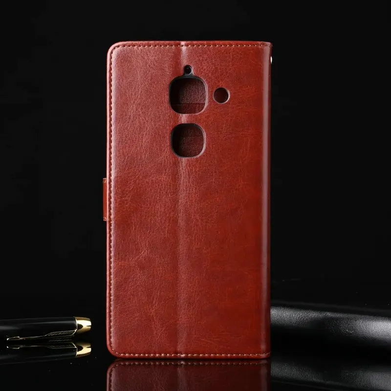 High Quality Flip Leather Case For LeEco Letv Le Max 2 X829 X821 X820 Luxury Wallet Stand Cover and Card Holder +Strap PZ1 | Мобильные